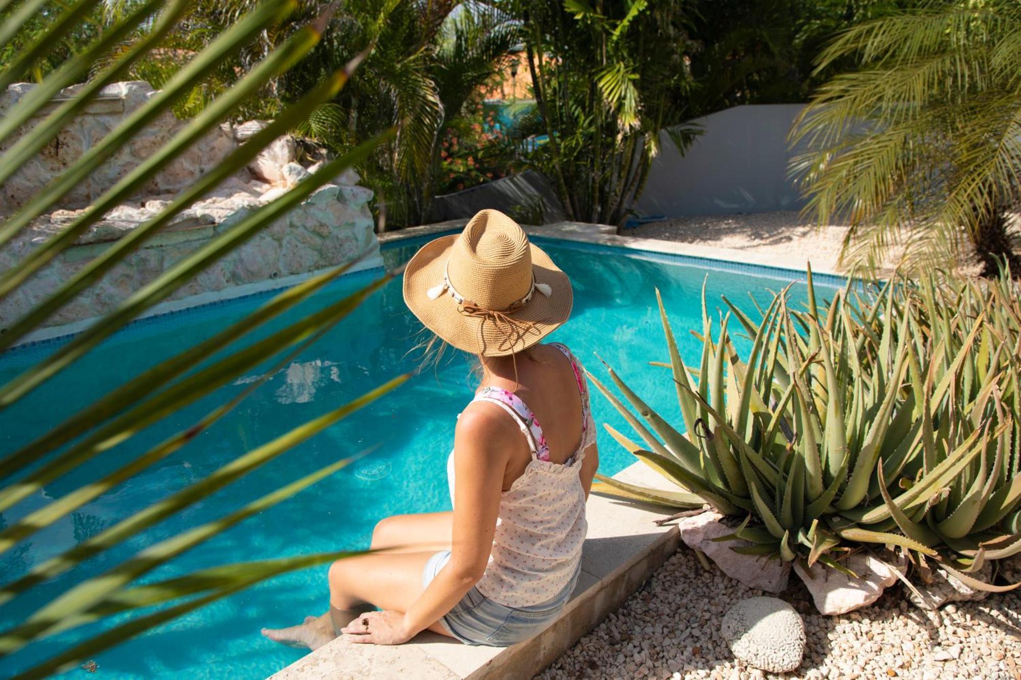 Paradise Apartments - Curacao Fontein 外观 照片
