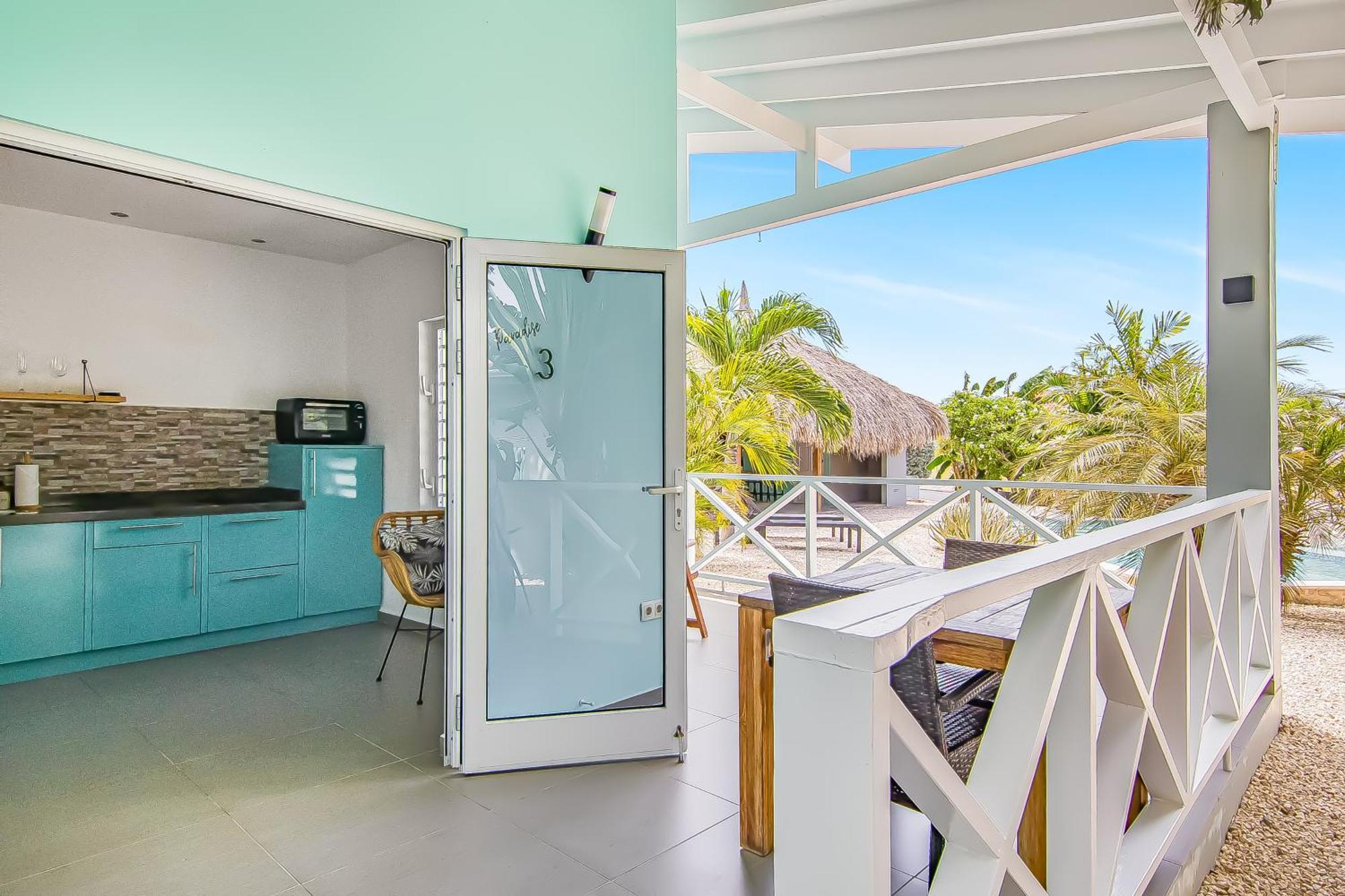 Paradise Apartments - Curacao Fontein 外观 照片