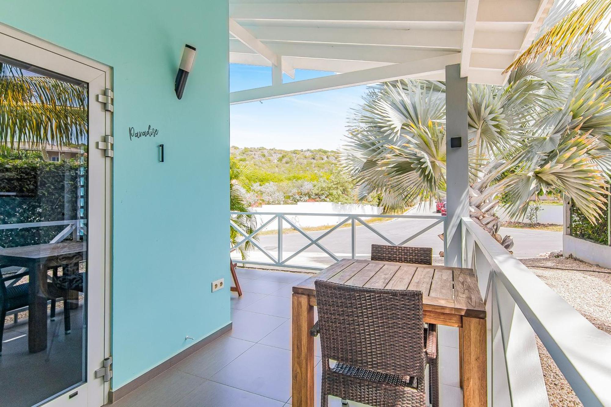 Paradise Apartments - Curacao Fontein 外观 照片