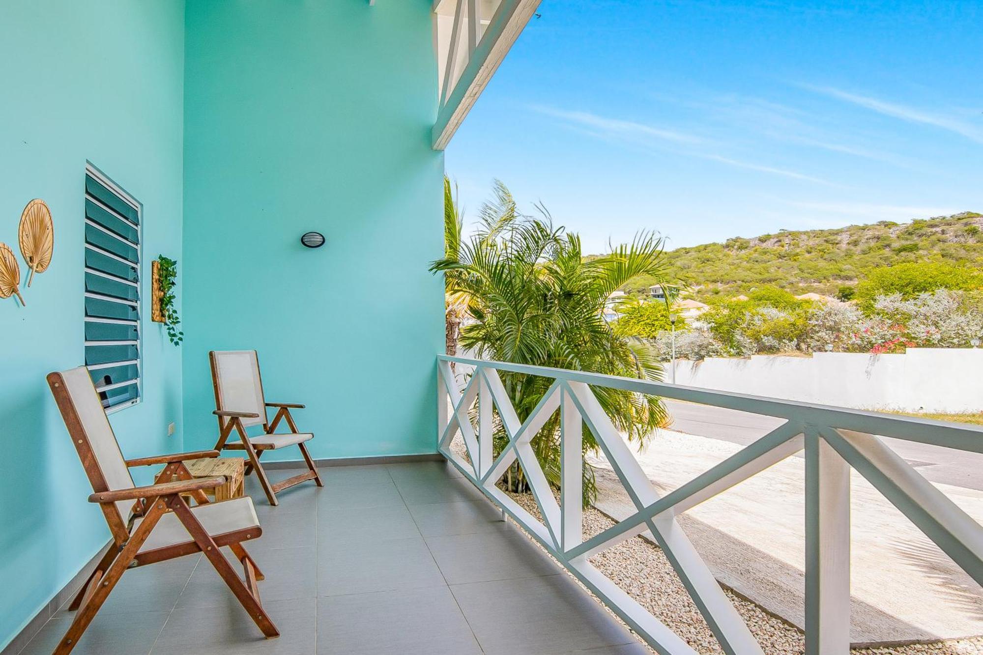 Paradise Apartments - Curacao Fontein 外观 照片