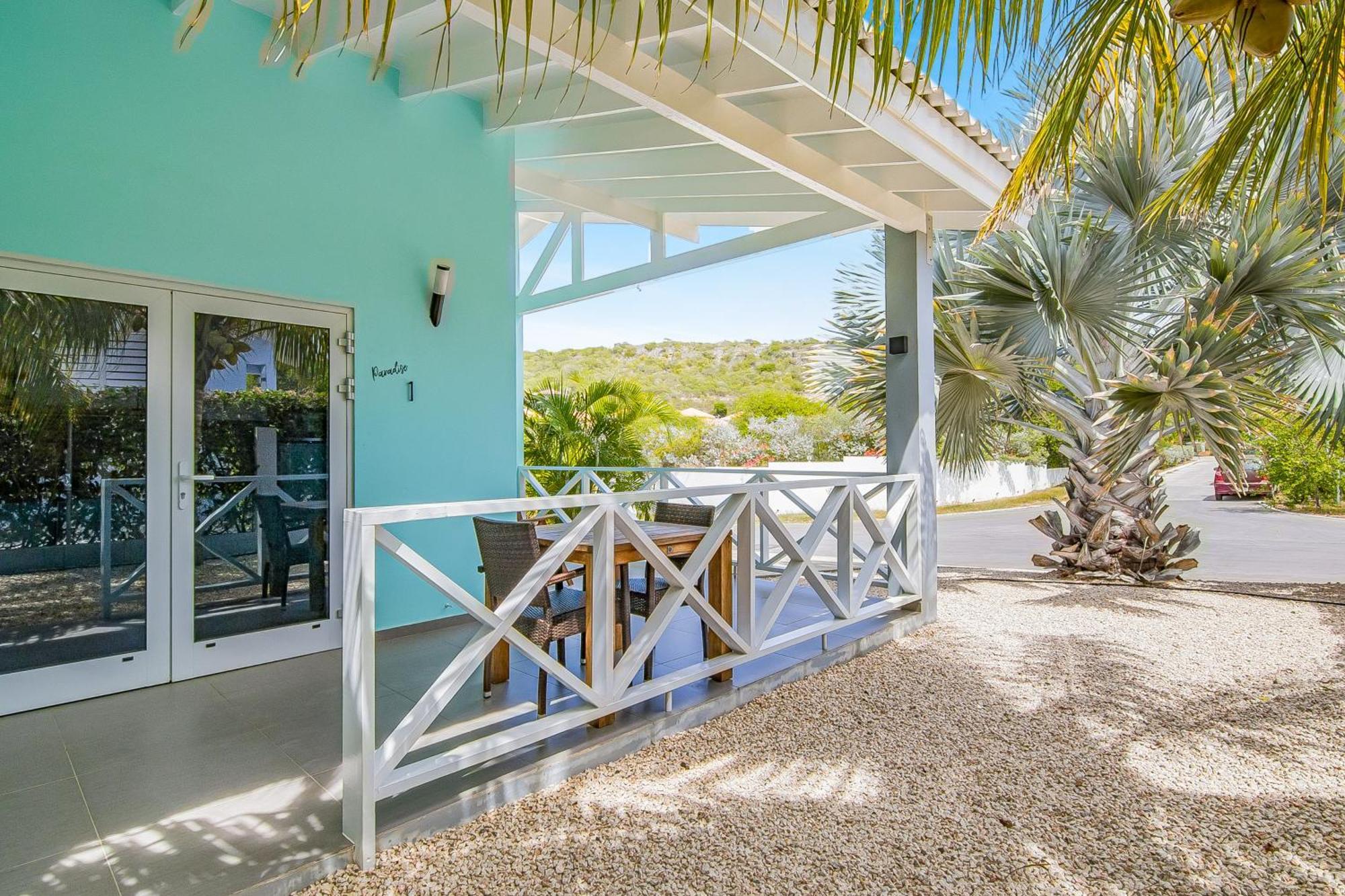 Paradise Apartments - Curacao Fontein 外观 照片