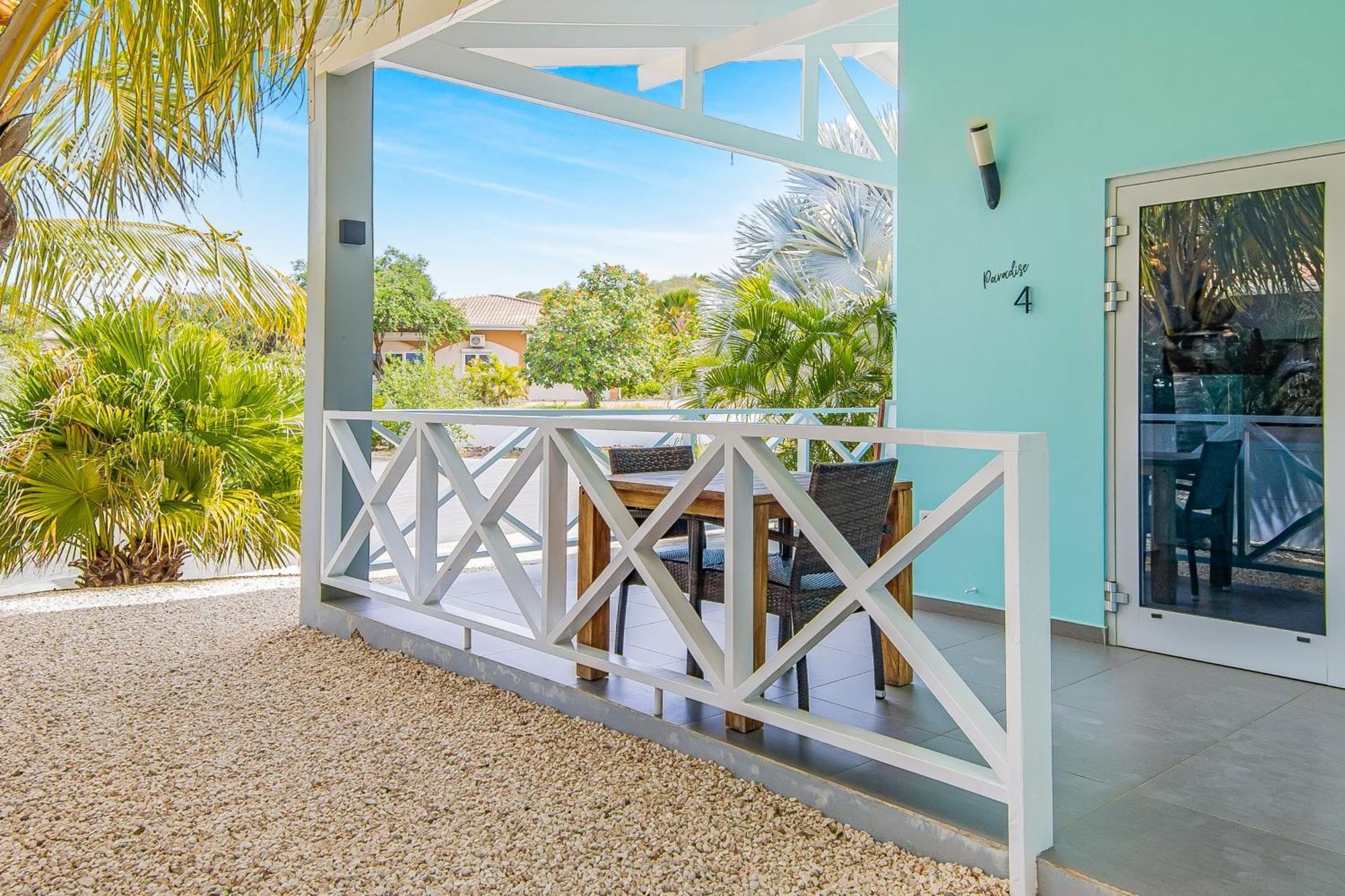 Paradise Apartments - Curacao Fontein 外观 照片