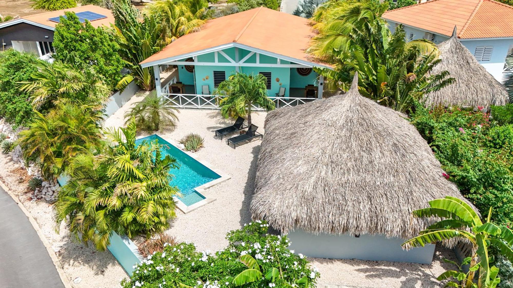 Paradise Apartments - Curacao Fontein 外观 照片