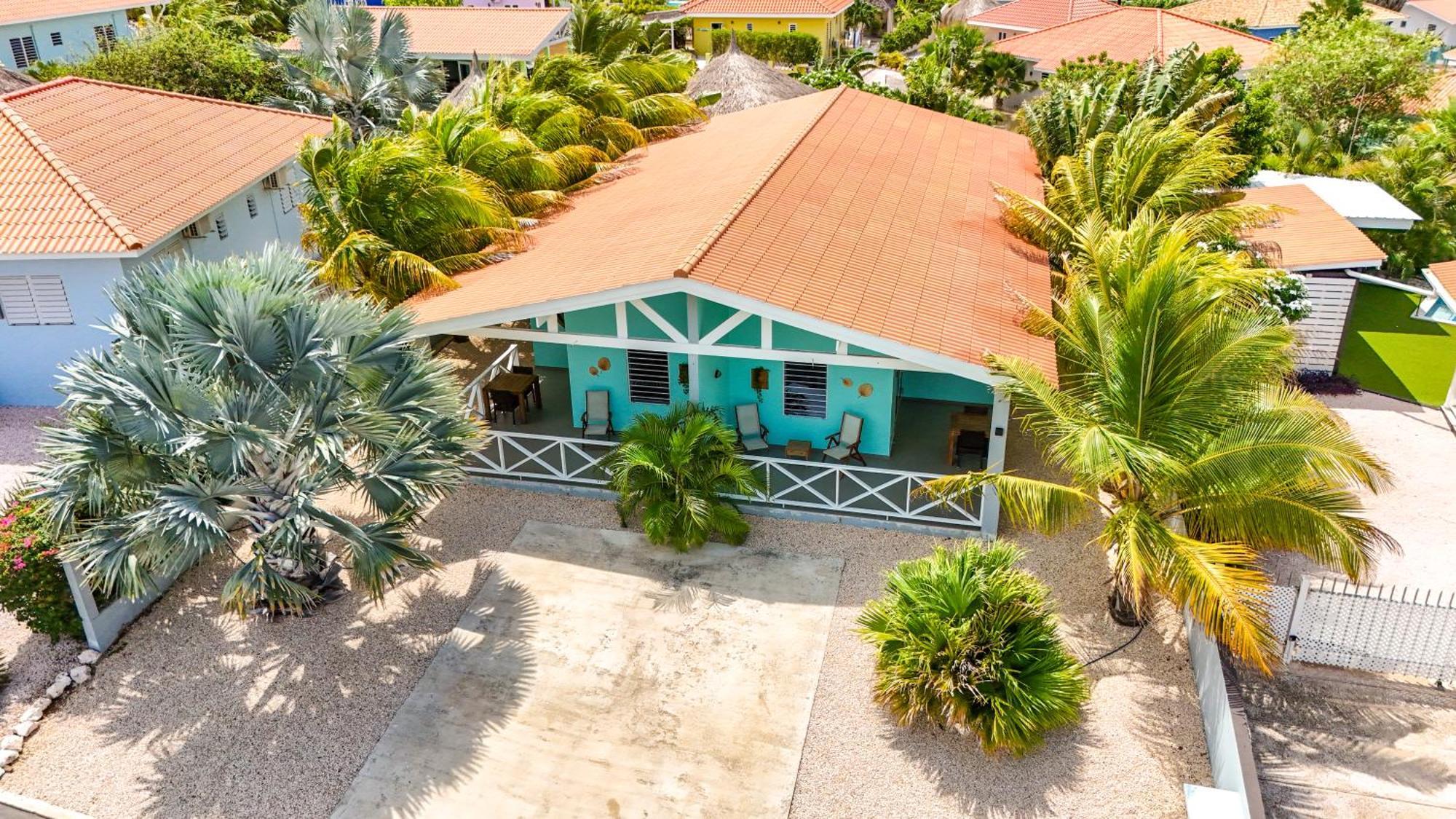 Paradise Apartments - Curacao Fontein 外观 照片