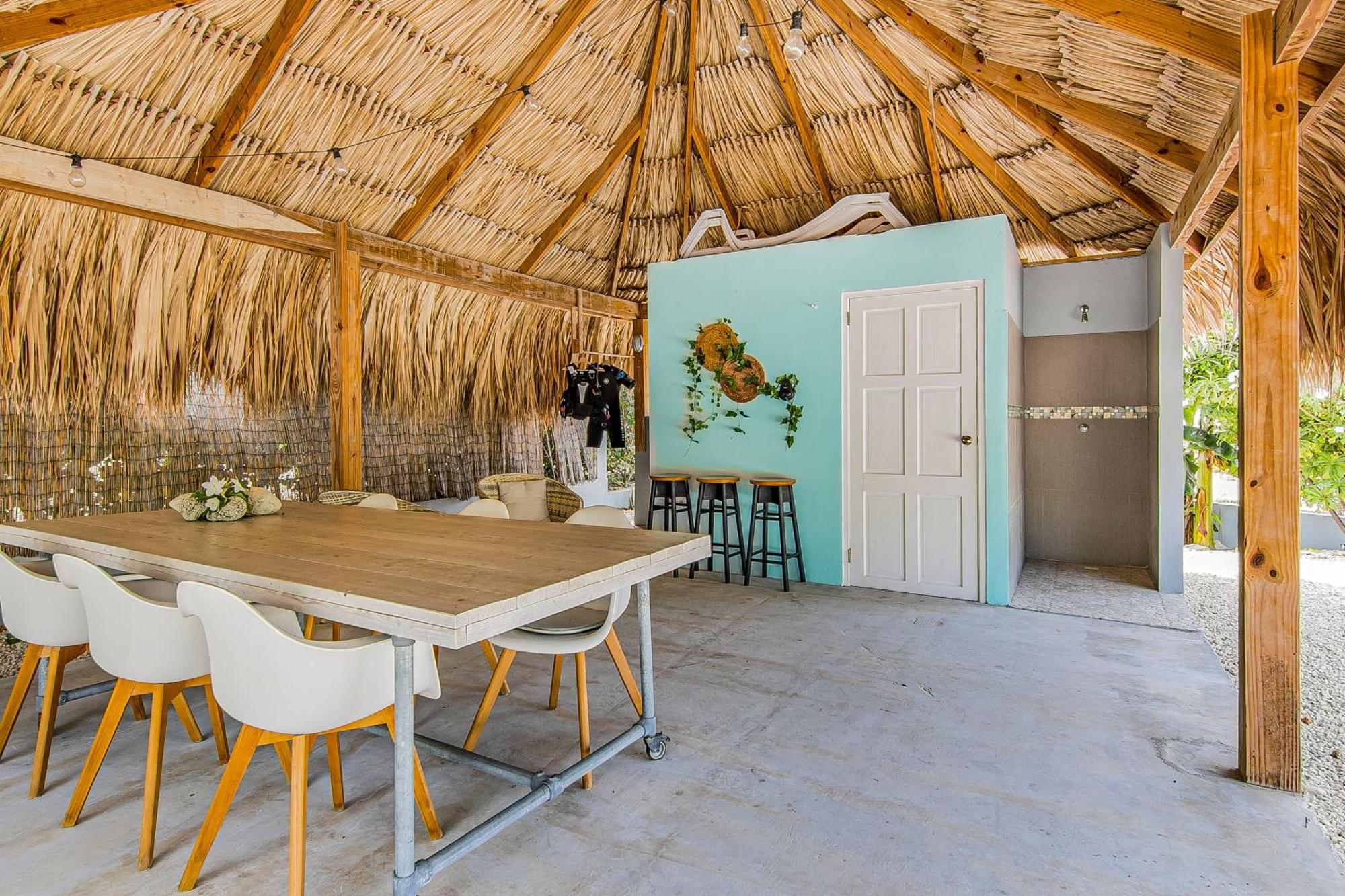 Paradise Apartments - Curacao Fontein 外观 照片