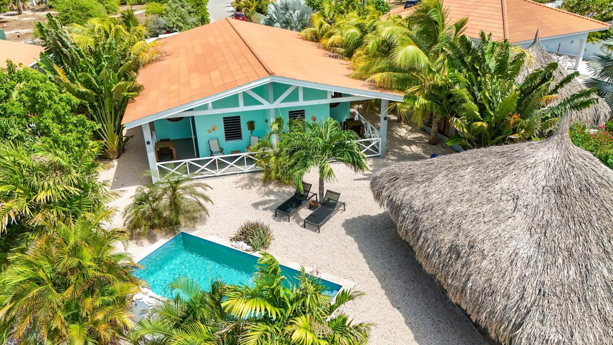 Paradise Apartments - Curacao Fontein 外观 照片