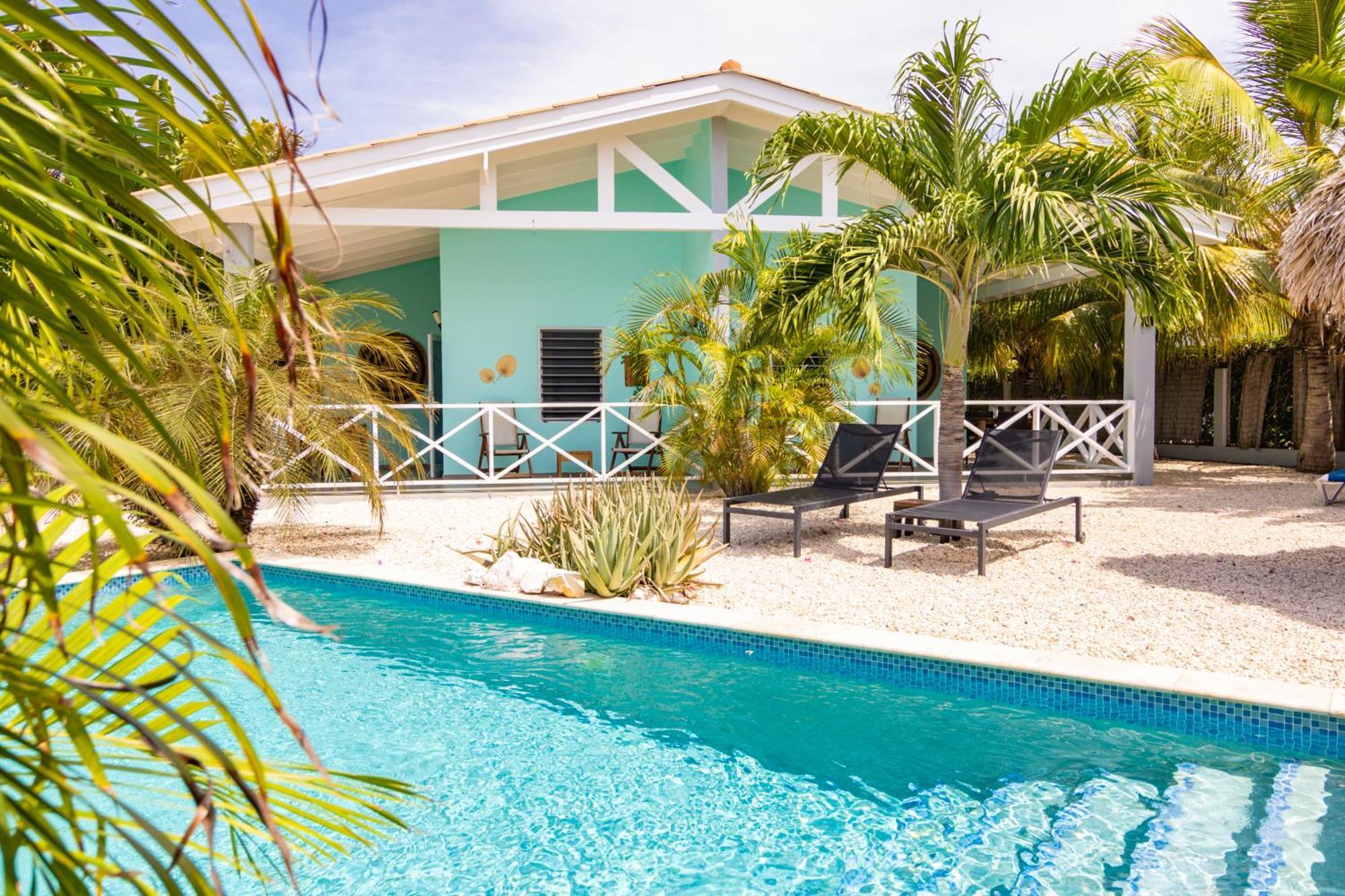 Paradise Apartments - Curacao Fontein 外观 照片