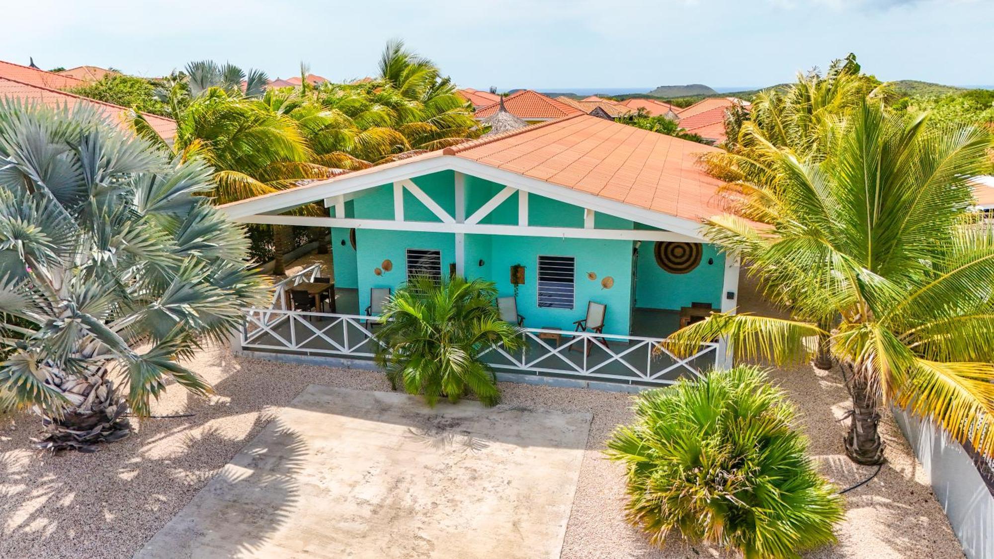 Paradise Apartments - Curacao Fontein 外观 照片