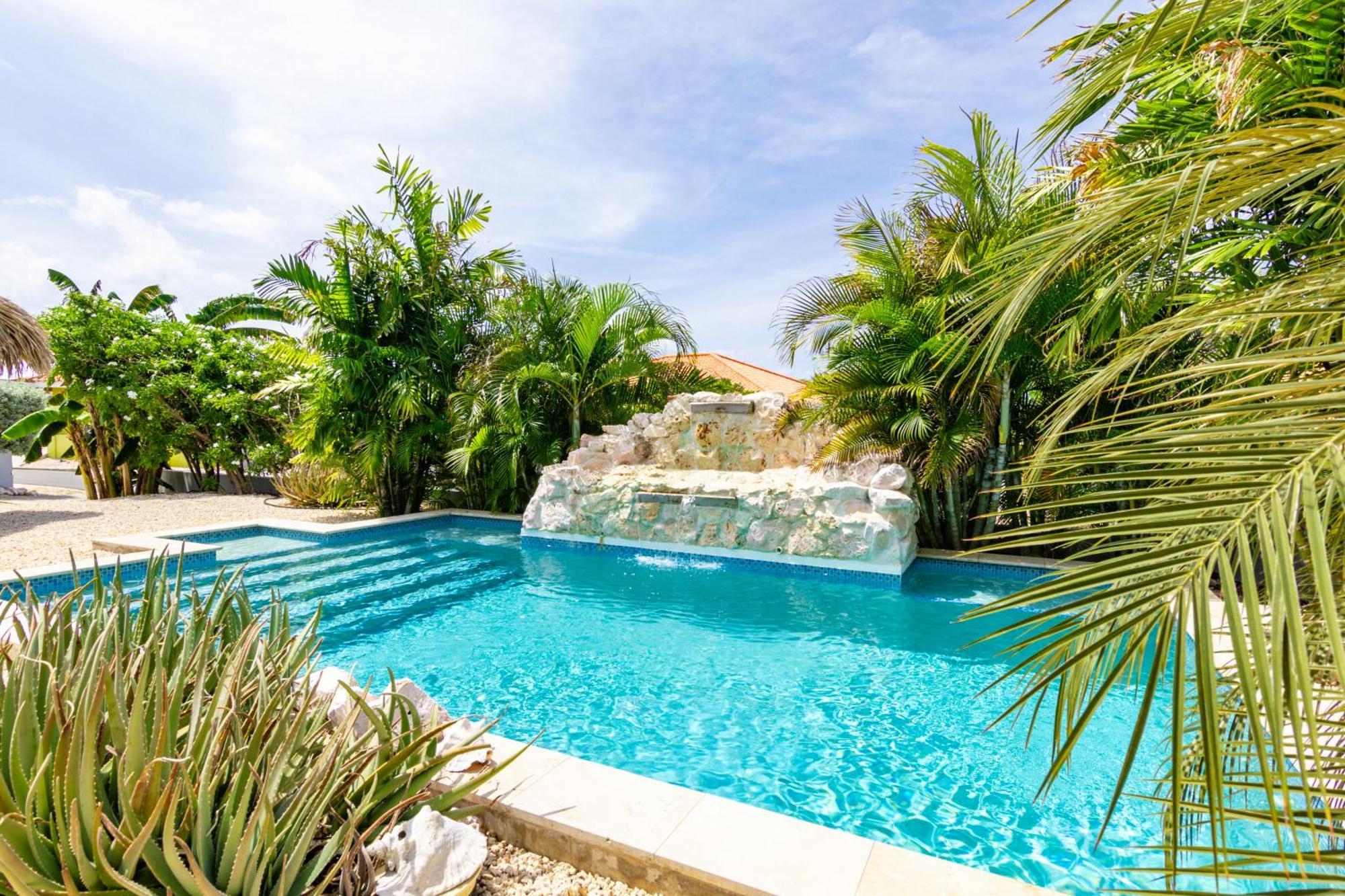 Paradise Apartments - Curacao Fontein 外观 照片