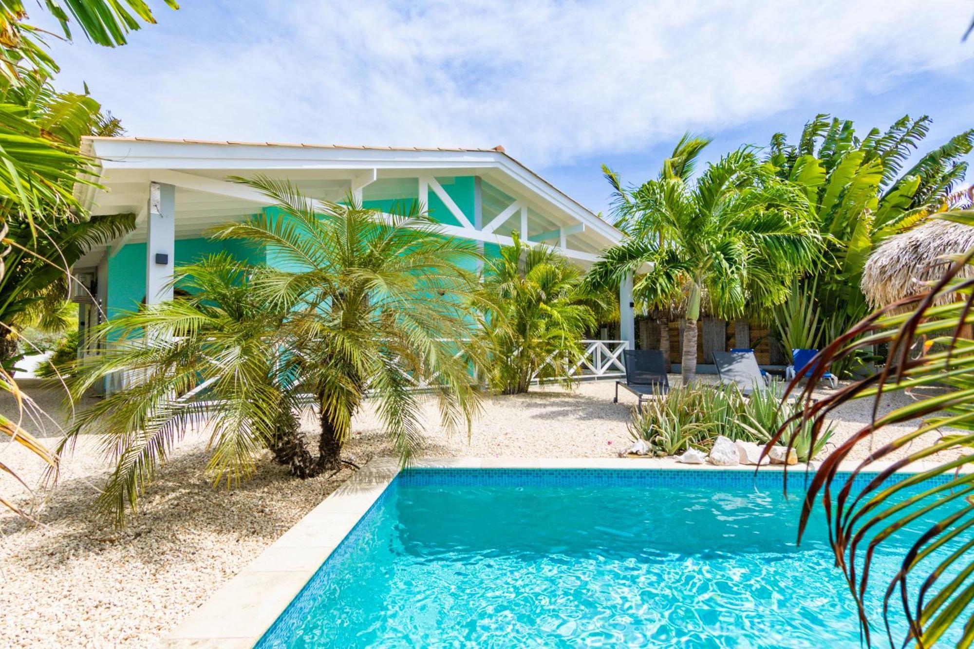 Paradise Apartments - Curacao Fontein 外观 照片