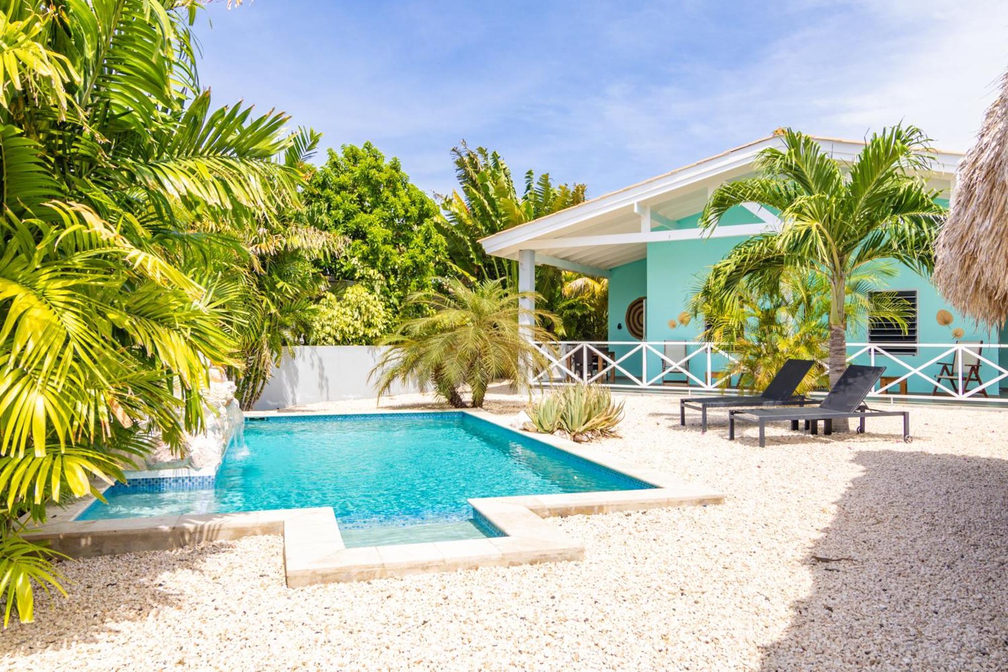 Paradise Apartments - Curacao Fontein 外观 照片